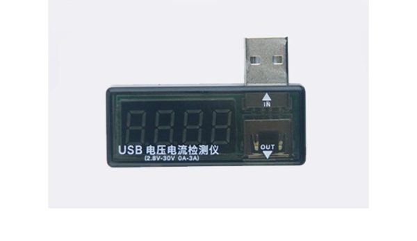 USB شارژر تستر