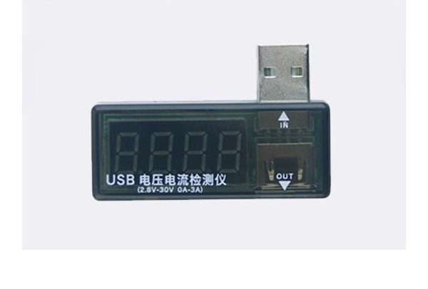 USB شارژر تستر