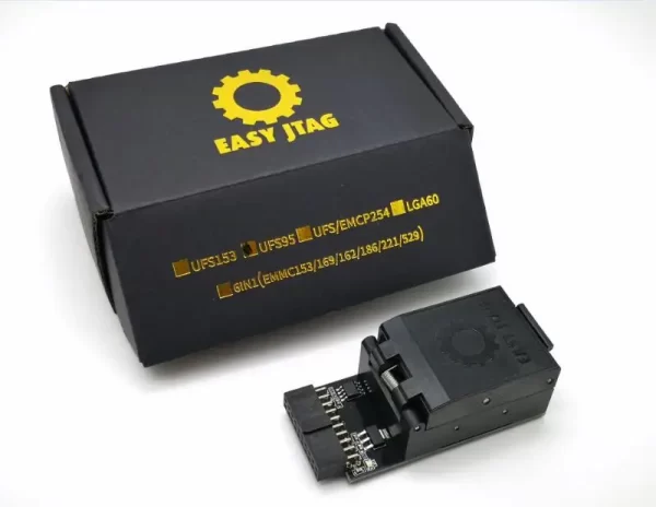 آداپتور سوکت UFS EMMC BGA95 برای Z3X Easy-Jtag Plus