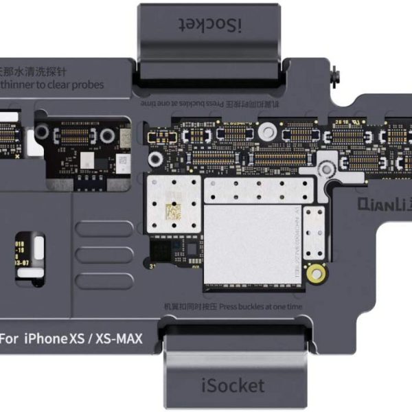 فیکسچر iPHONE XS/XSMAX مدل Qianli iSocket