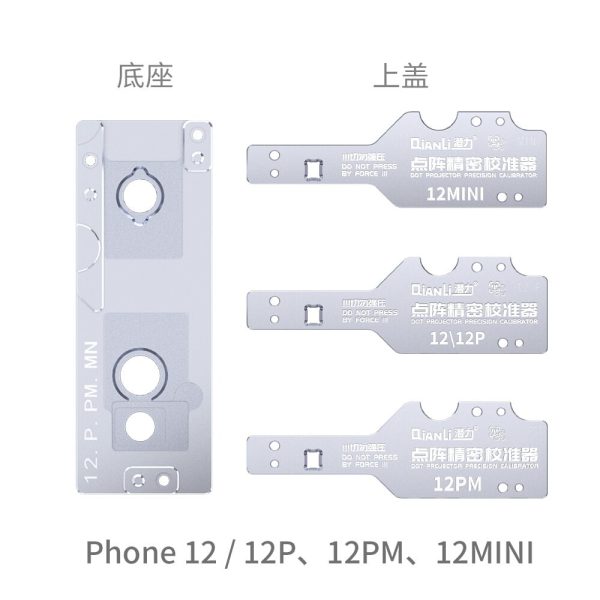 Qianli Aluminium Alloy Dot Projector Precision Calibrator Precise Positiong Aid For IPhone X XS XS