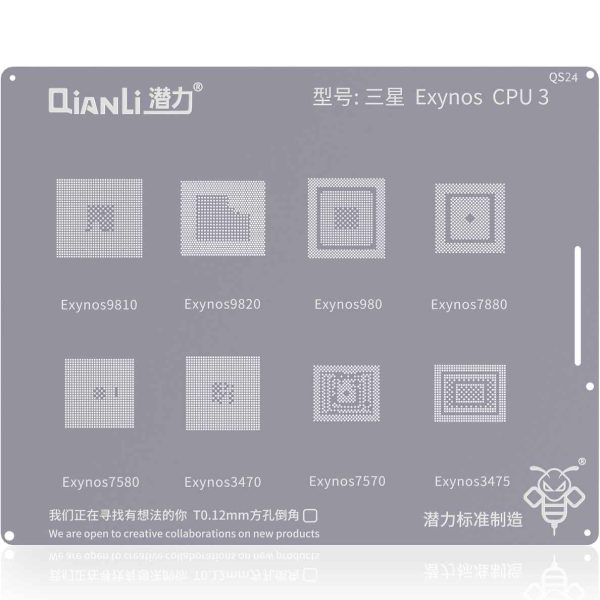 Qianli QS24 Exynos CPU 3