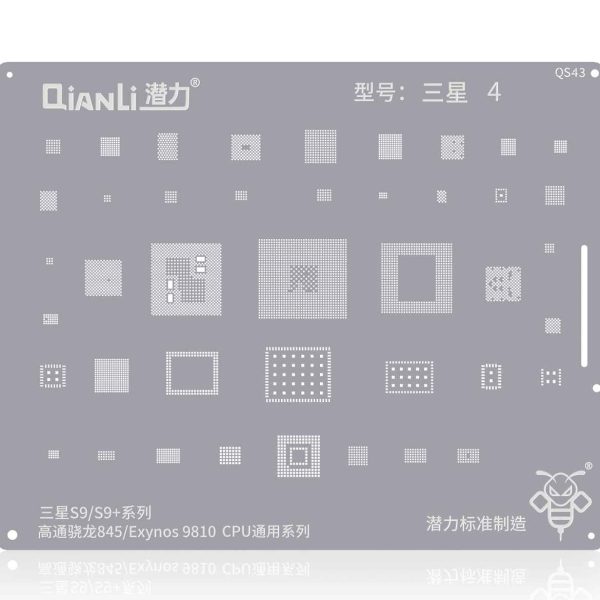 Qianli QS43 FOR SAMSUNG GALAXY S9 S9 PLUS QUALCOMM 845 EXYNOS9810