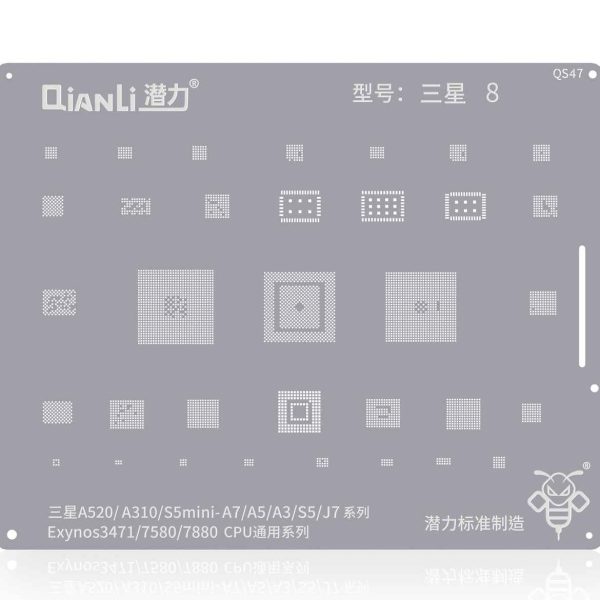Qianli QS47 FOR SAMSUNG A520 A310 S5MINI A7 A5 A3 S5 J7 EXYNOS3471 7580 7880 CPU