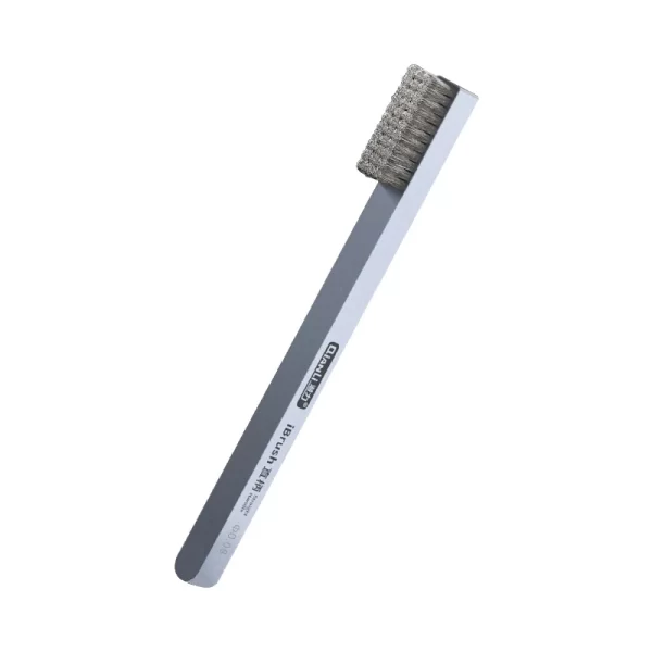 qianli iBrush Aluminum AlloySteel Brush hair fur brush Glue removal Cleaning Polishing brush tool for motherboard 1