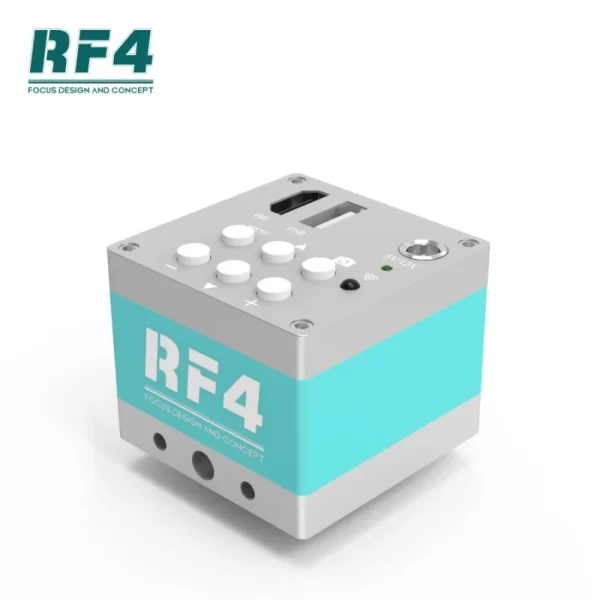 rf4 rf 2kc2 2k hd output high resolution adjustable camera for stereo trinocular microscope 1000x1000 1