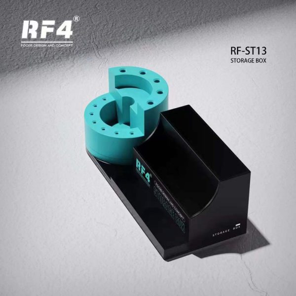 RF4 RF ST13 Multifunctional Storage Box For Storage Screwdriver Tweezers Parts Magnetic Organizer Mobile Phone Repair 1