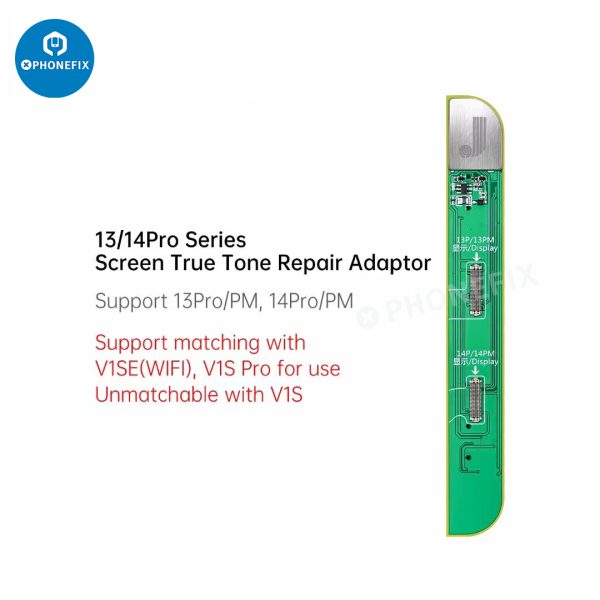 JCID V1SE Programmer LCD True Tone Original Color Touch Vibration Battery Fingerprint Repair for IPhone 7