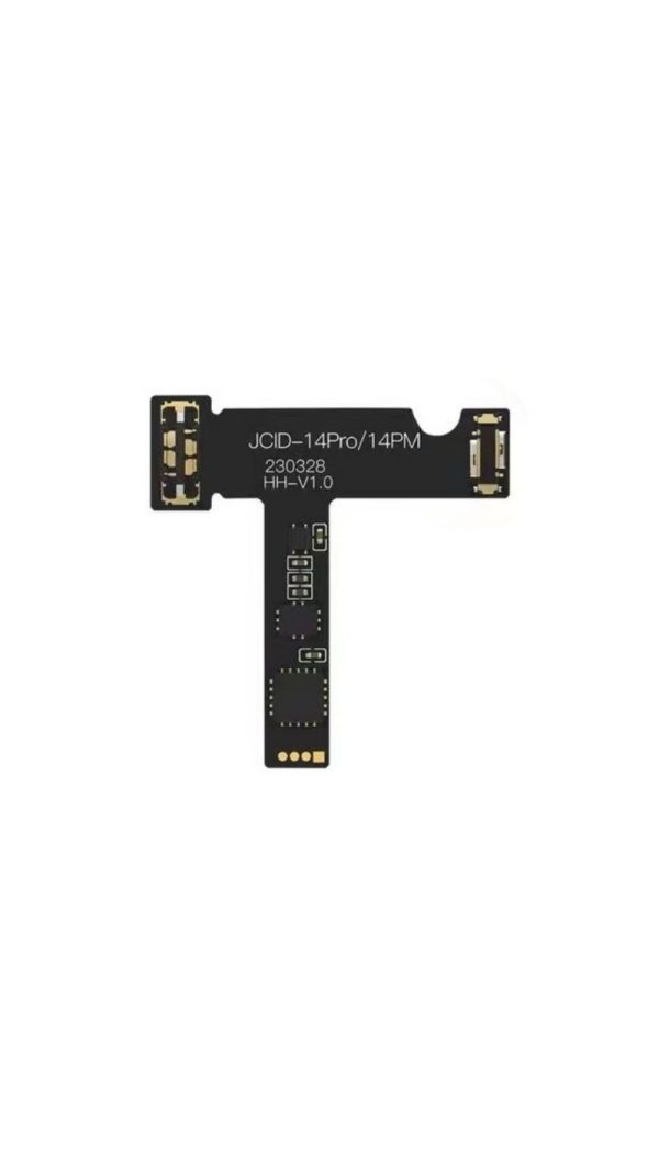 jcid tag on battery repair flex cable for iphone 14 pro 14 pro max rotated
