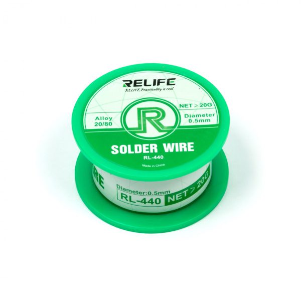 relife rl 440 solder wire