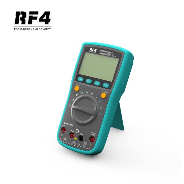 rf4 rf 17n new 6000 counts true rms digital multimeter