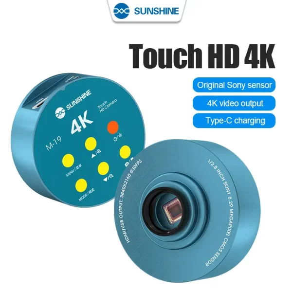 SUNSHINE M 19 M 17 M 16 M 15 4K HD Camera Touch Control High definition