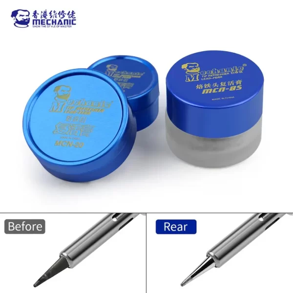 MECHANIC MCN8 Electrical Soldering Iron Tip Refresher Clean Paste Welding Flux Cream For Oxide Solder Iron