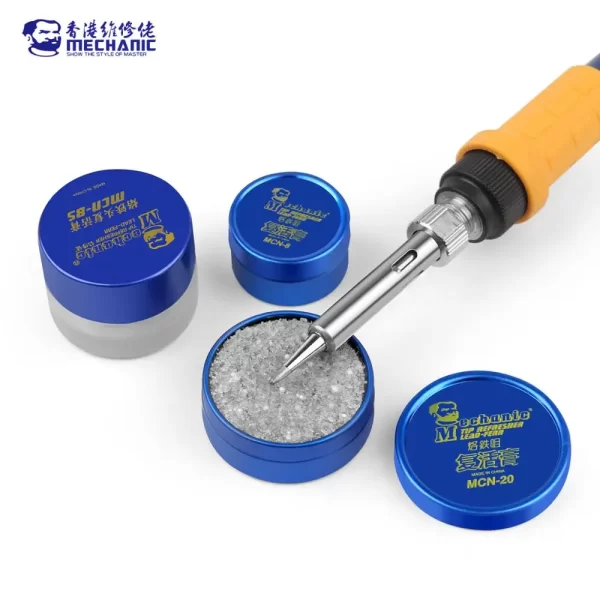 MECHANIC N3 N6 N9 Electrical Soldering Iron Tip Refresher Clean Paste Welding Flux Cream For Oxide 1