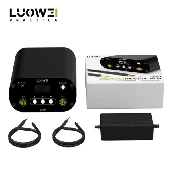 دستگاه نقطه جوش زن باتری LUOWEi LW-E01