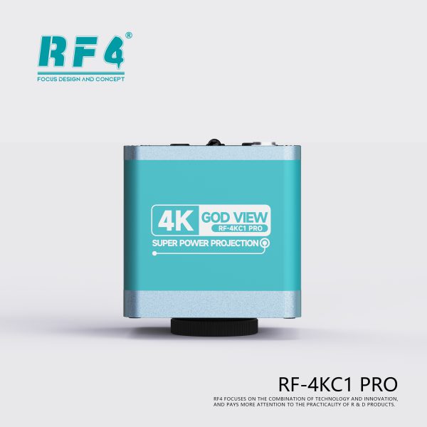 IRTCISHOP 9 دوربین لوپ RF4 Ultra HD 4K مدل RF4 4KC1 PRO
