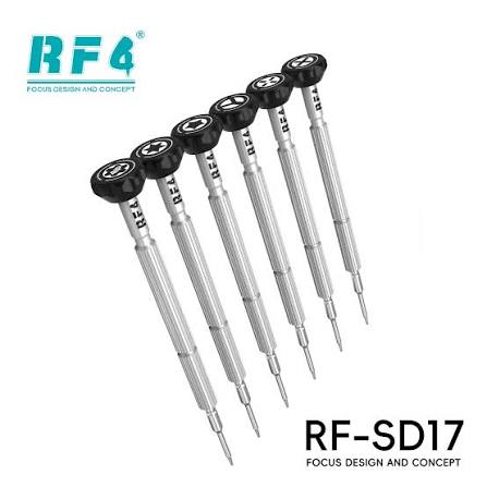 IRTCISHOP 16 ست پیچ گوشتی 5 عددی RF4 مدل RF-SD17